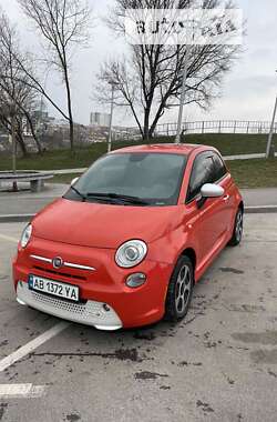 Хэтчбек Fiat 500e 2014 в Виннице