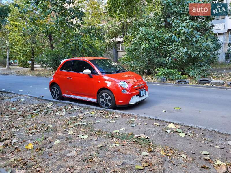 Хэтчбек Fiat 500e 2018 в Одессе