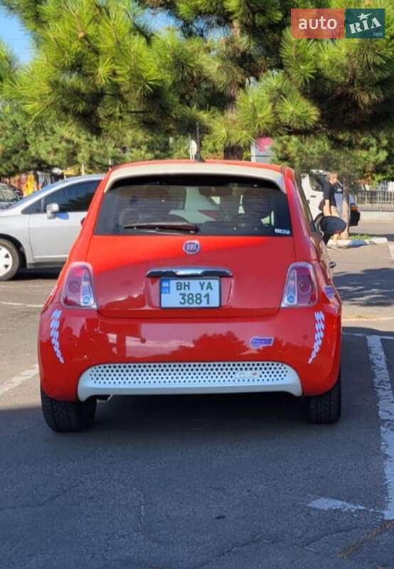 Хэтчбек Fiat 500e 2018 в Одессе
