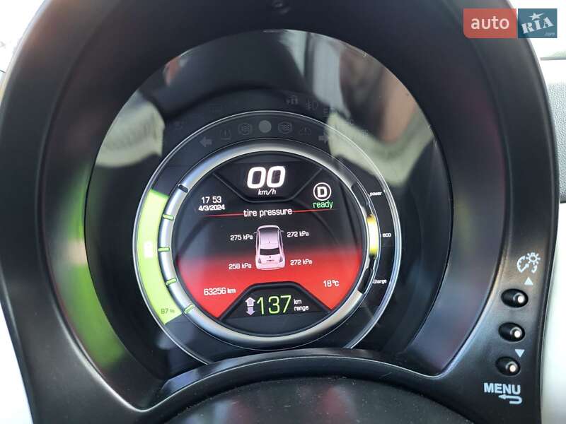 Хэтчбек Fiat 500e 2018 в Одессе
