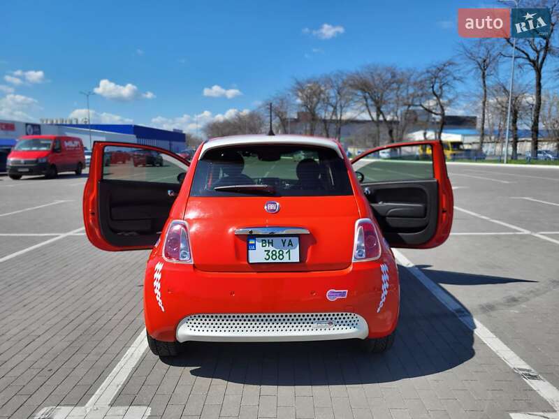 Хэтчбек Fiat 500e 2018 в Одессе