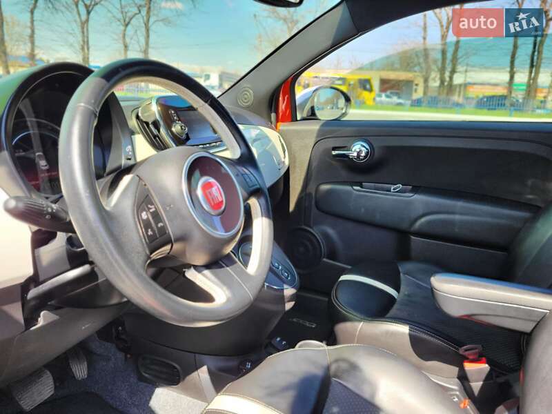Хэтчбек Fiat 500e 2018 в Одессе