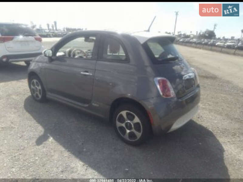 Хэтчбек Fiat 500e 2013 в Ровно