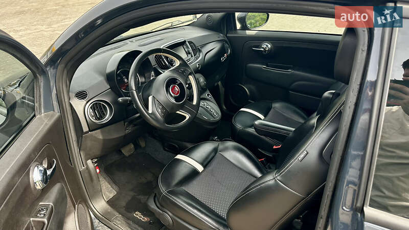 Хэтчбек Fiat 500e 2016 в Луцке