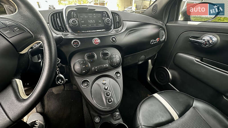 Хэтчбек Fiat 500e 2016 в Луцке