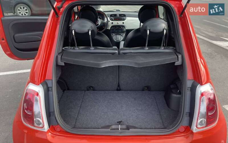 Хэтчбек Fiat 500e 2015 в Киеве