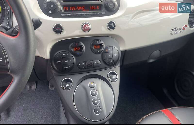 Хэтчбек Fiat 500e 2015 в Киеве