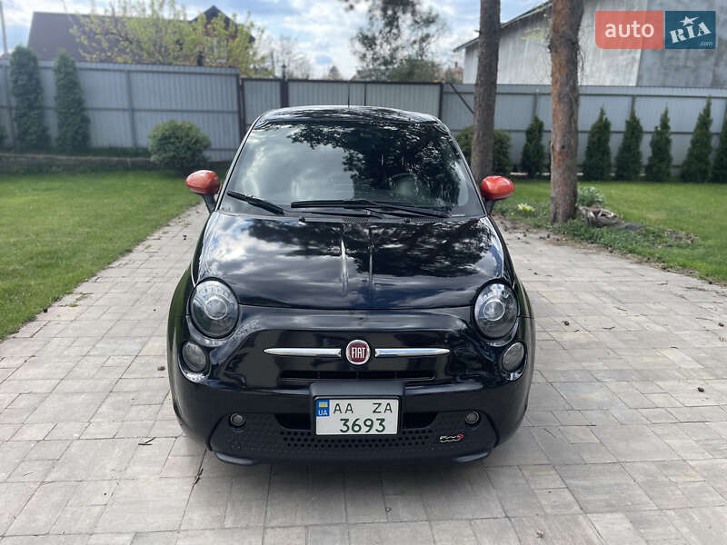 Хэтчбек Fiat 500e 2016 в Киеве фото 3 Хэтчбек Fiat 500e 2016 в Киеве