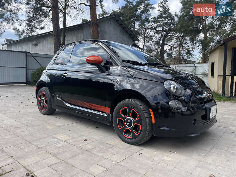 Хэтчбек Fiat 500e 2016 в Киеве фото 7 Хэтчбек Fiat 500e 2016 в Киеве