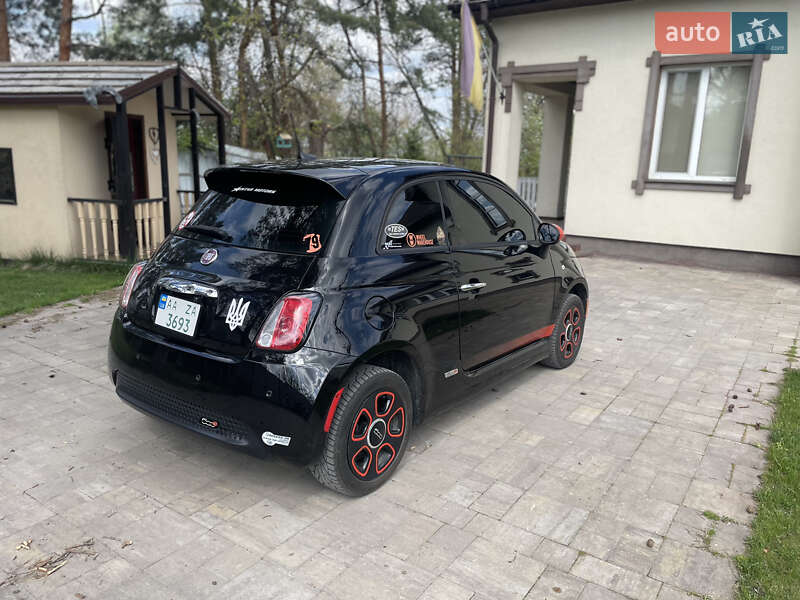 Хэтчбек Fiat 500e 2016 в Киеве фото 11 Хэтчбек Fiat 500e 2016 в Киеве