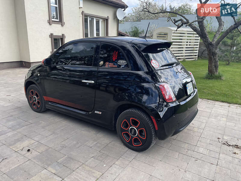 Хэтчбек Fiat 500e 2016 в Киеве фото 16 Хэтчбек Fiat 500e 2016 в Киеве