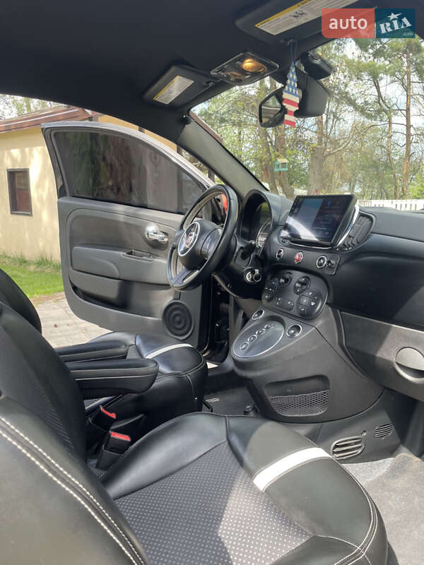 Хэтчбек Fiat 500e 2016 в Киеве фото 24 Хэтчбек Fiat 500e 2016 в Киеве