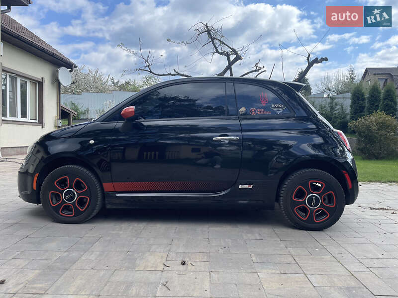 Хэтчбек Fiat 500e 2016 в Киеве фото 18 Хэтчбек Fiat 500e 2016 в Киеве