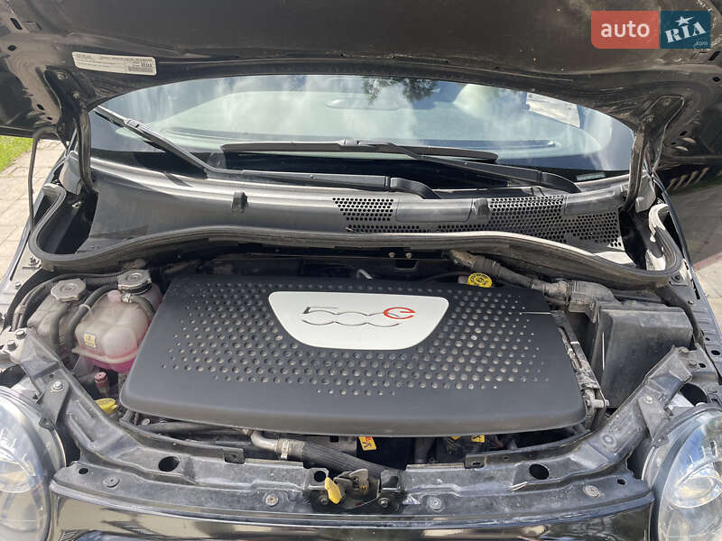 Хэтчбек Fiat 500e 2016 в Киеве фото 32 Хэтчбек Fiat 500e 2016 в Киеве