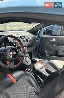 Хэтчбек Fiat 500e 2015 в Львове