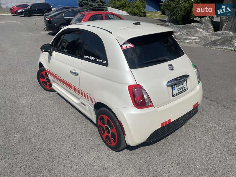 Хэтчбек Fiat 500e 2019 в Днепре