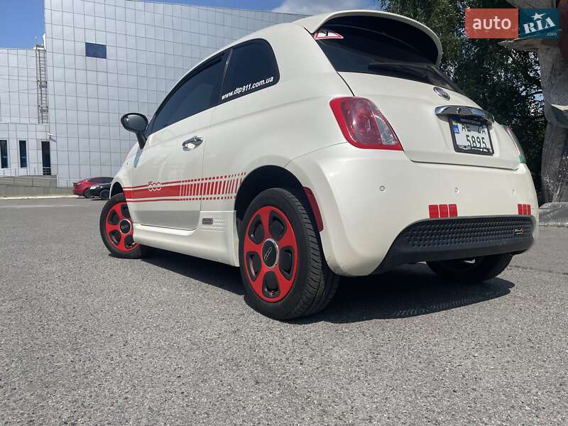 Хэтчбек Fiat 500e 2019 в Днепре