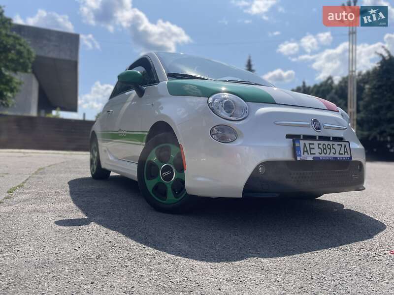 Хэтчбек Fiat 500e 2019 в Днепре