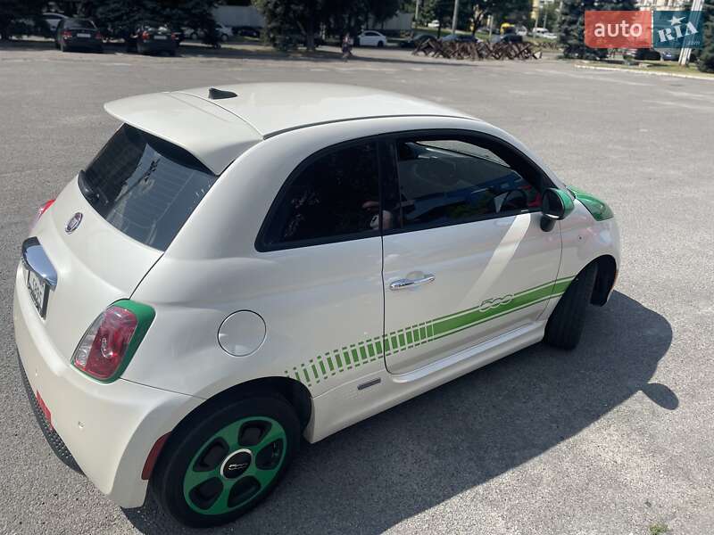 Хэтчбек Fiat 500e 2019 в Днепре