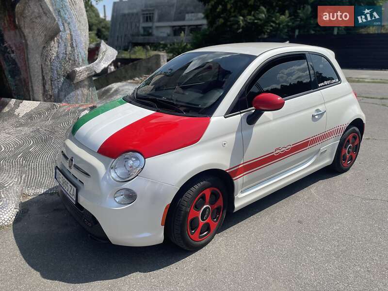 Хэтчбек Fiat 500e 2019 в Днепре