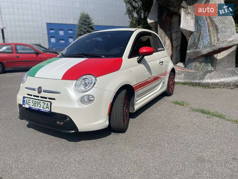 Хэтчбек Fiat 500e 2019 в Днепре