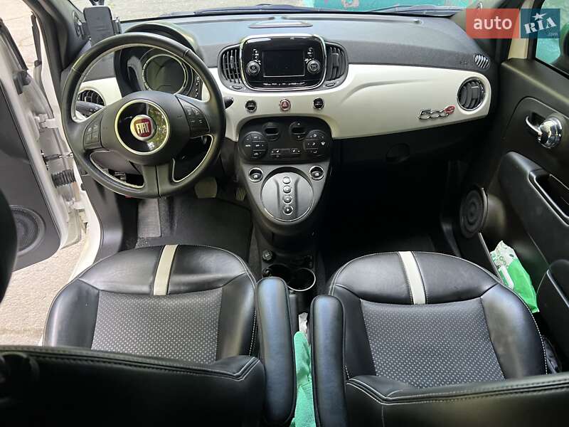 Хэтчбек Fiat 500e 2019 в Днепре