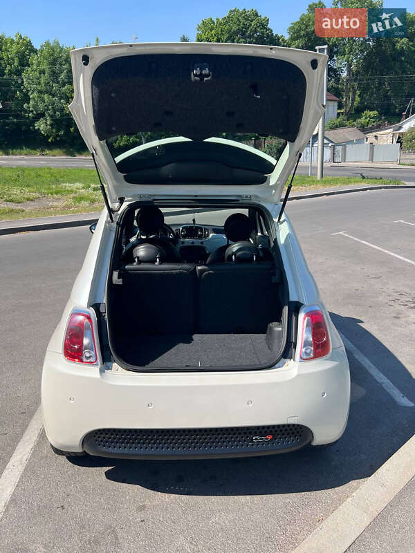 Хэтчбек Fiat 500e 2017 в Виннице фото 5 Хэтчбек Fiat 500e 2017 в Виннице