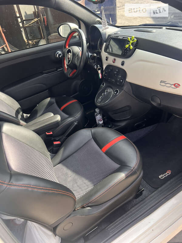 Хетчбек Fiat 500e 2014 в Львові