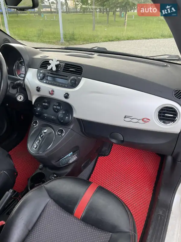 Хэтчбек Fiat 500e 2015 в 