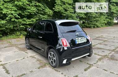 Хетчбек Fiat 500e 2015 в Києві