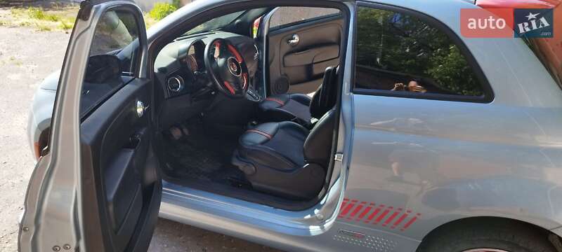Хетчбек Fiat 500e 2015 в Дніпрі