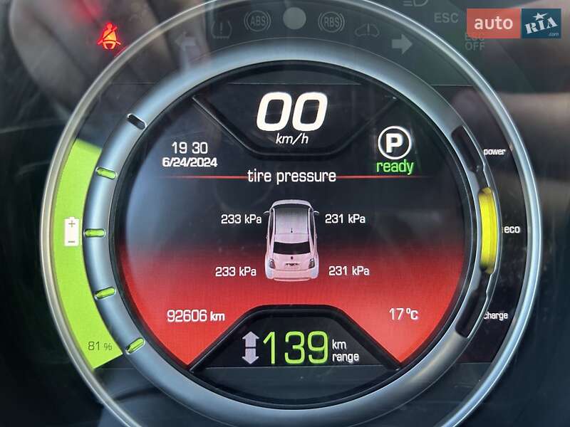 Хэтчбек Fiat 500e 2016 в Киеве