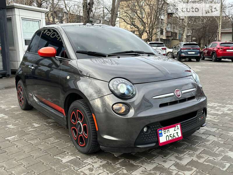 Fiat 500e 2017