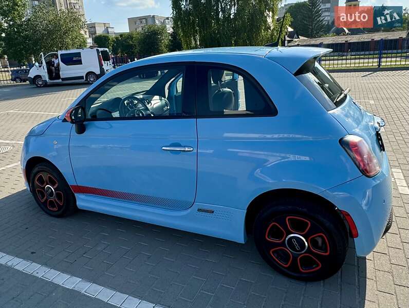 Хэтчбек Fiat 500e 2016 в Шептицькому
