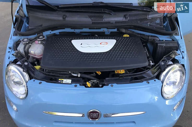 Хетчбек Fiat 500e 2016 в Львові фото 2 Хетчбек Fiat 500e 2016 в Львові