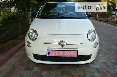 Хетчбек Fiat 500e 2012 в Миргороді