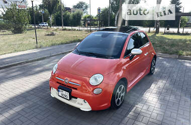 Хетчбек Fiat 500e 2013 в Запоріжжі