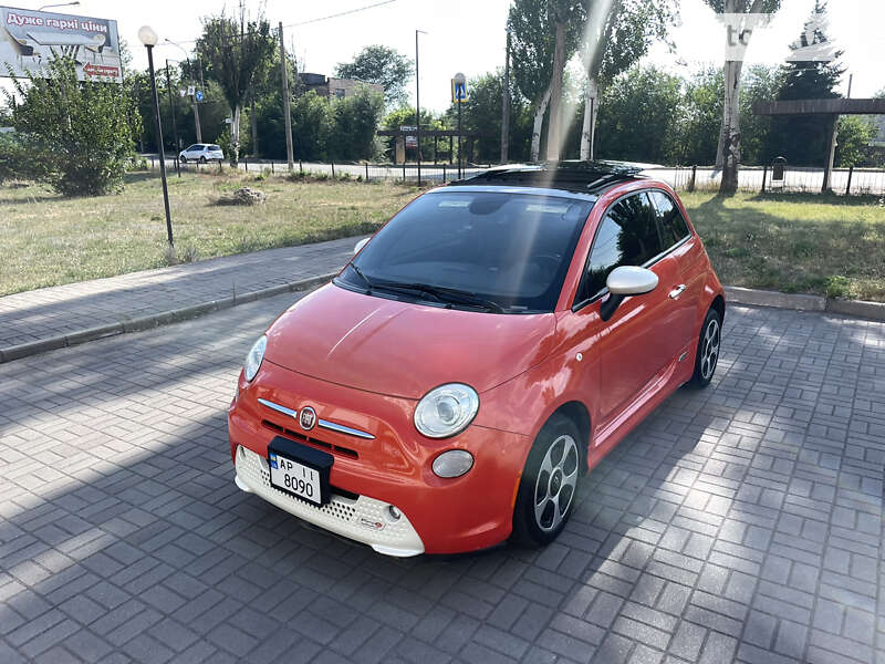 Хэтчбек Fiat 500e 2013 в Запорожье