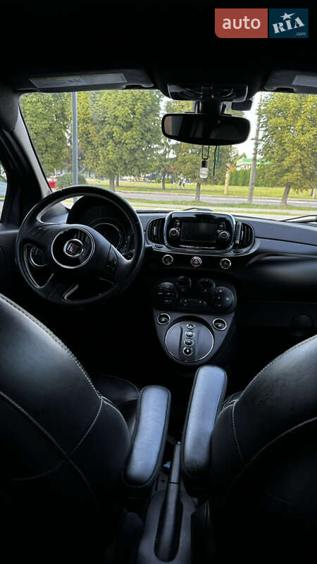 Хэтчбек Fiat 500e 2016 в Луцке