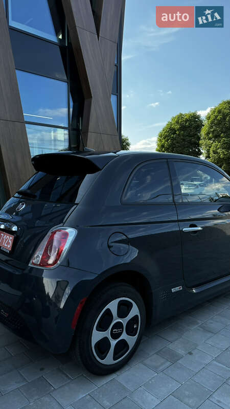 Хэтчбек Fiat 500e 2016 в Луцке