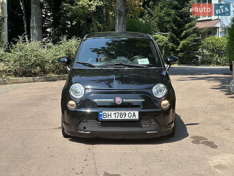 Fiat 500e 2016