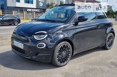 Кабриолет Fiat 500e 2022 в Киеве