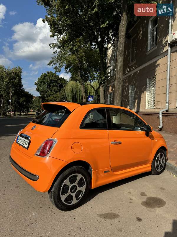Хэтчбек Fiat 500e 2013 в Сумах