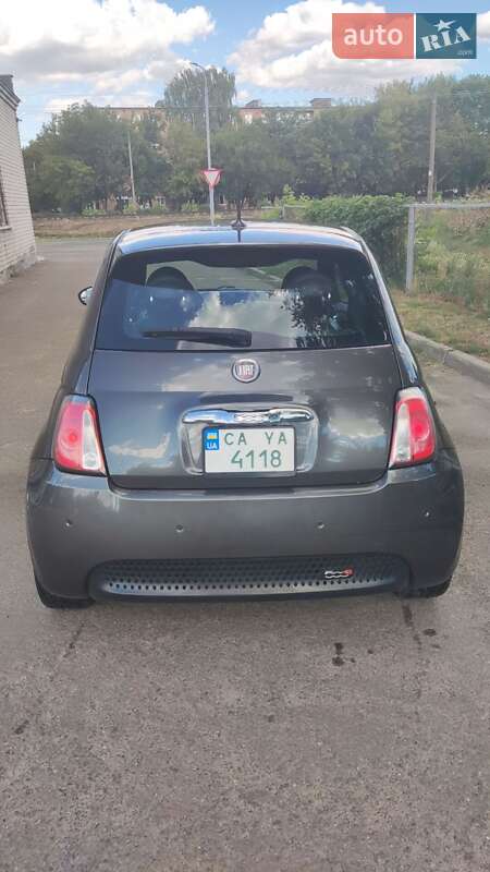 Хэтчбек Fiat 500e 2014 в Черкассах фото 5 Хэтчбек Fiat 500e 2014 в Черкассах