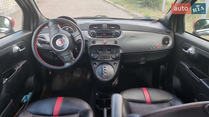Хэтчбек Fiat 500e 2014 в Черкассах фото 11 Хэтчбек Fiat 500e 2014 в Черкассах