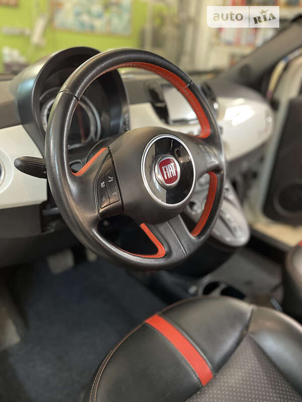 Хетчбек Fiat 500e 2014 в Дніпрі фото 15 Хетчбек Fiat 500e 2014 в Дніпрі