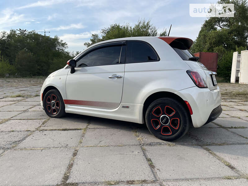 Хетчбек Fiat 500e 2014 в Дніпрі фото 9 Хетчбек Fiat 500e 2014 в Дніпрі