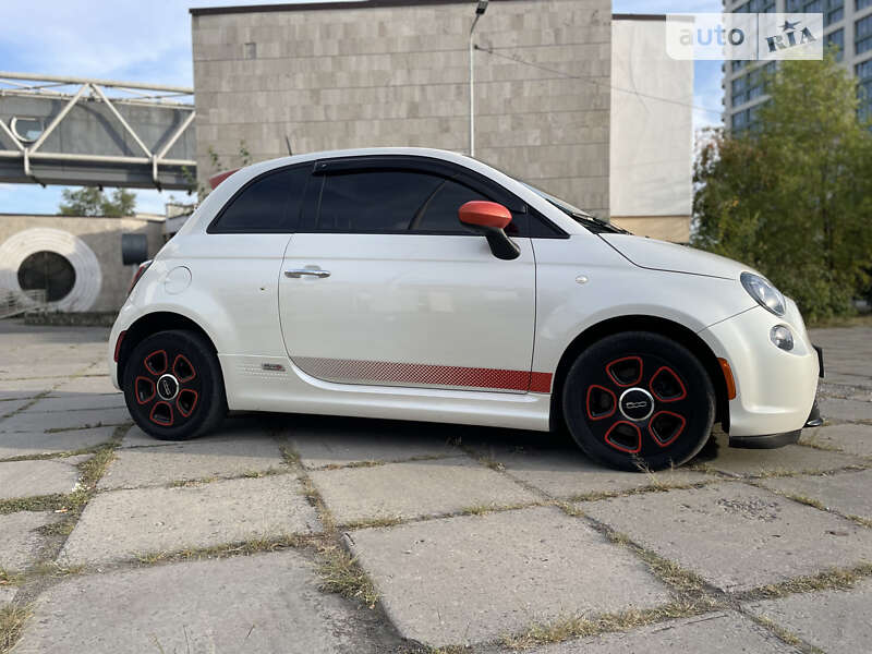 Хетчбек Fiat 500e 2014 в Дніпрі фото 7 Хетчбек Fiat 500e 2014 в Дніпрі