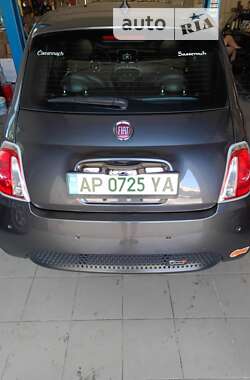 Хетчбек Fiat 500e 2016 в Запоріжжі