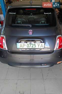 Хэтчбек Fiat 500e 2016 в 